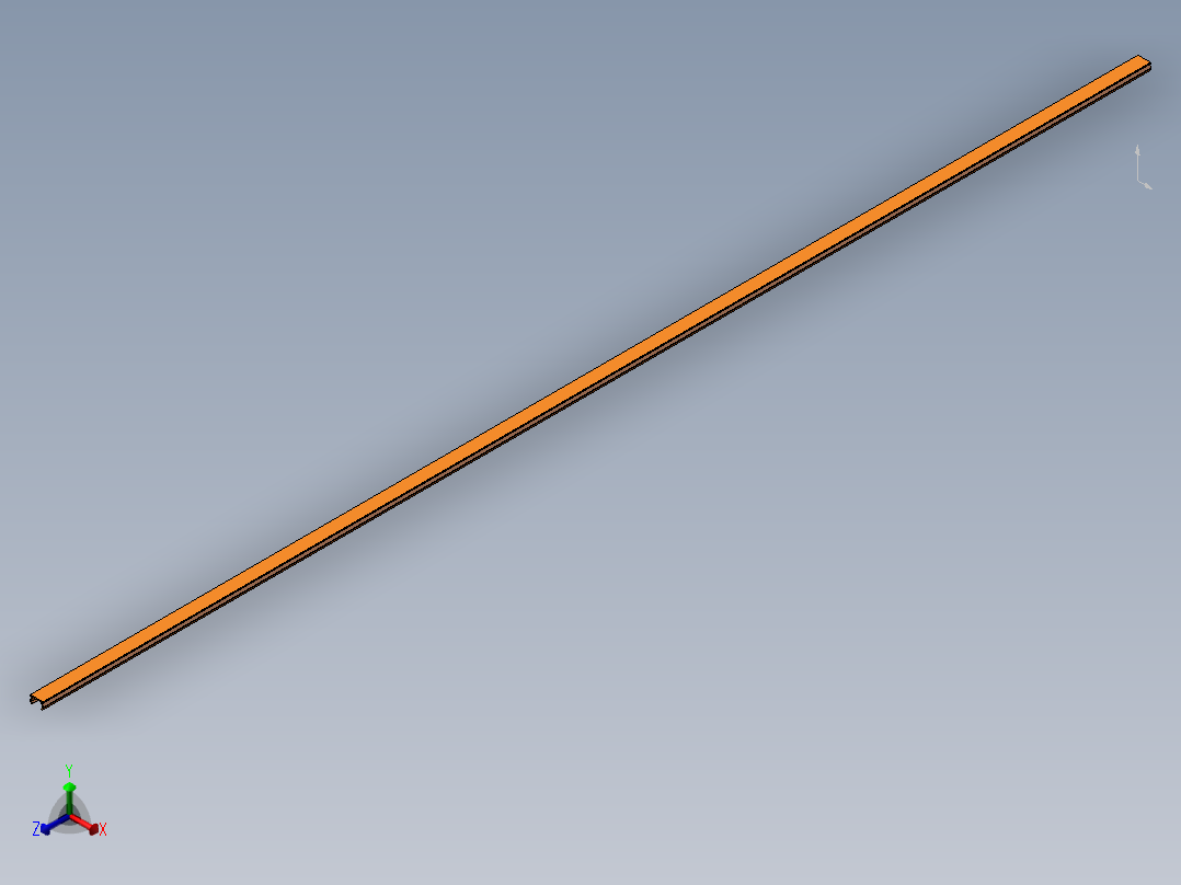 铝型材及其附件4.21.10.SE正等轴测图