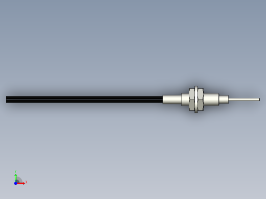 光纤元件漫反射型FR-D411-I前视缩略图
