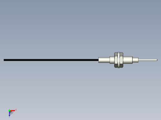 光纤元件漫反射型FR-D411-I俯视缩略图