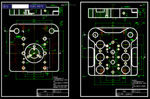 齿轮螺栓垫片冲压成形工艺与模具设计【17张CAD图】缩略图
