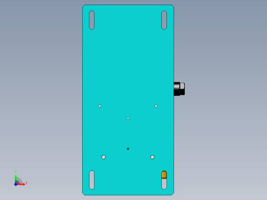 齿轮计量泵前视缩略图