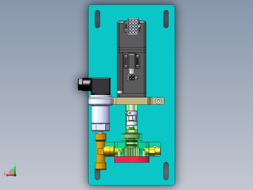 齿轮计量泵后视缩略图