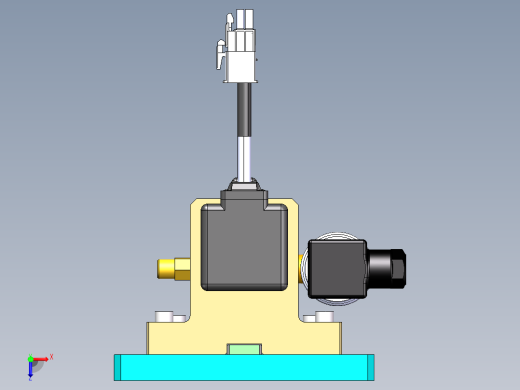 齿轮计量泵俯视缩略图