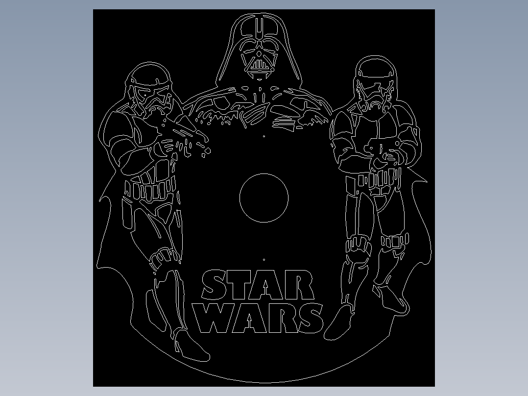 激光切割、线切割图纸(52)