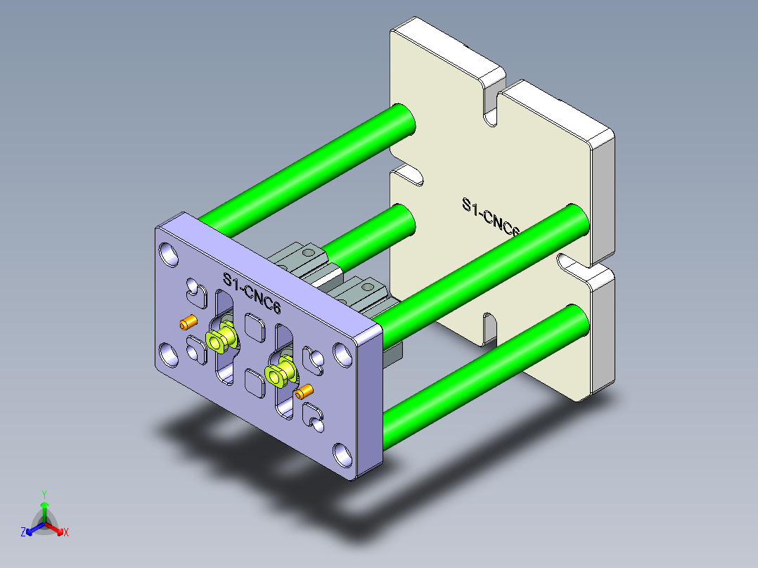 S1-CNC6笔记本CNC工装夹具三维模型-0227