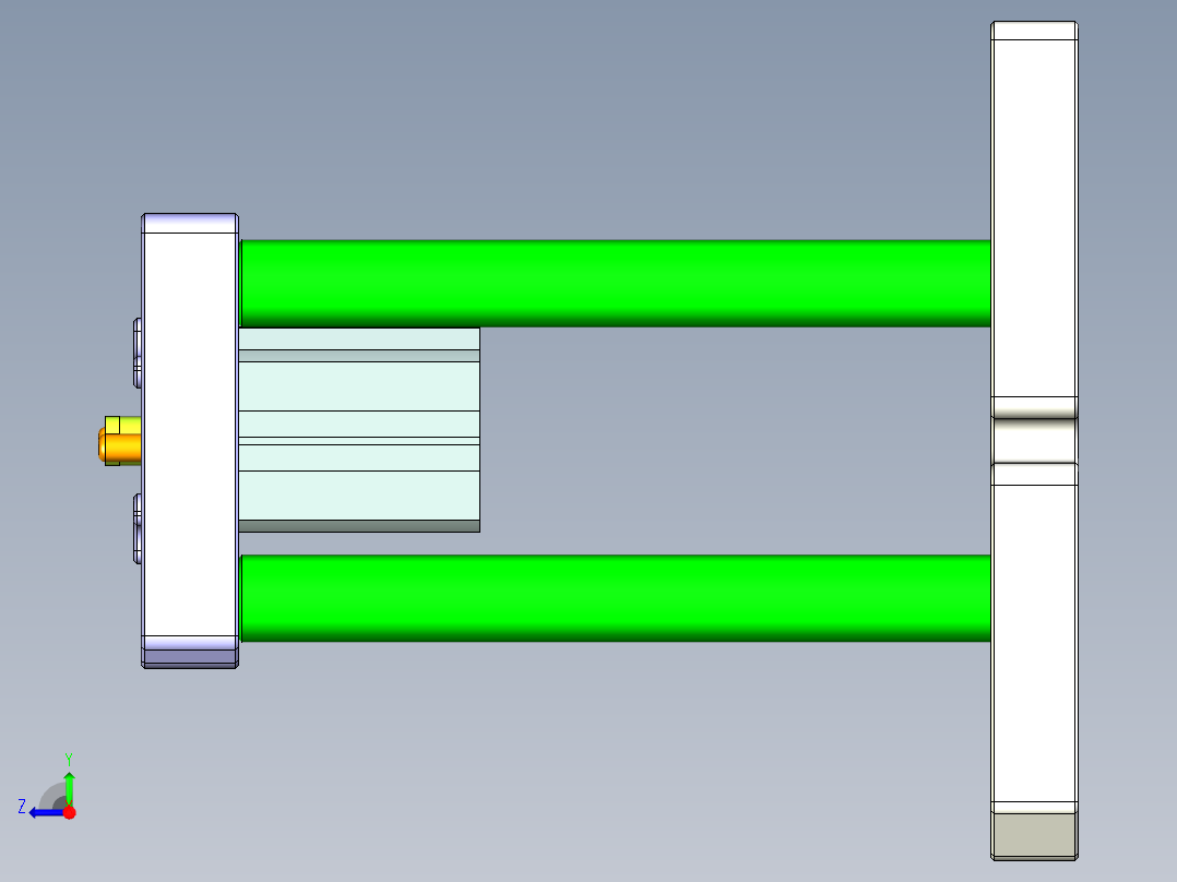 S1-CNC6笔记本CNC工装夹具三维模型-0227右视图