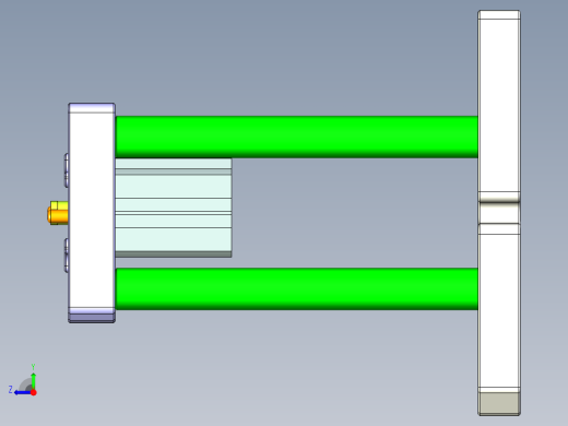 S1-CNC6笔记本CNC工装夹具三维模型-0227右视缩略图