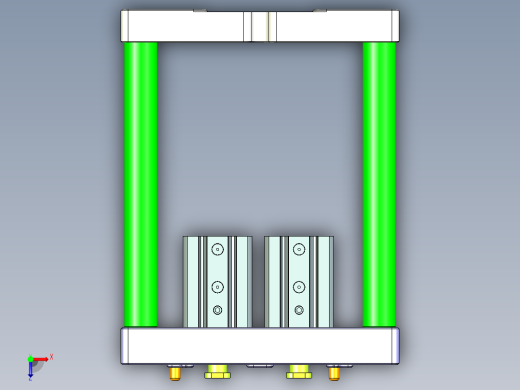 S1-CNC6笔记本CNC工装夹具三维模型-0227俯视缩略图