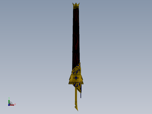 剑、宝剑(93)前视缩略图