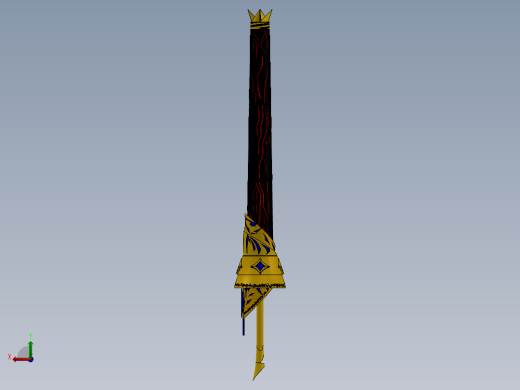 剑、宝剑(93)后视缩略图