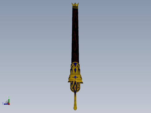 剑、宝剑(93)右视缩略图