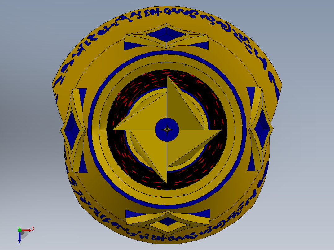 剑、宝剑(93)俯视图