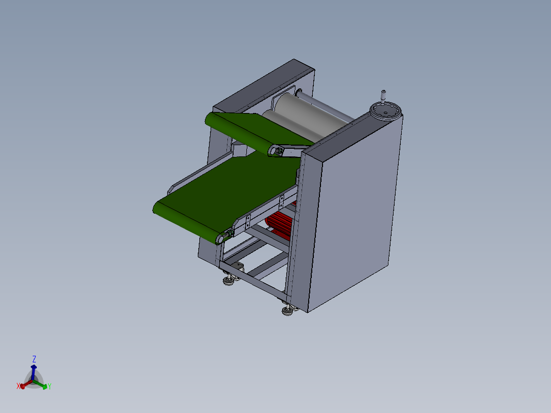 半自动压面机sw20可编辑