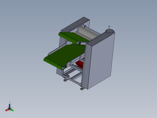 半自动压面机sw20可编辑