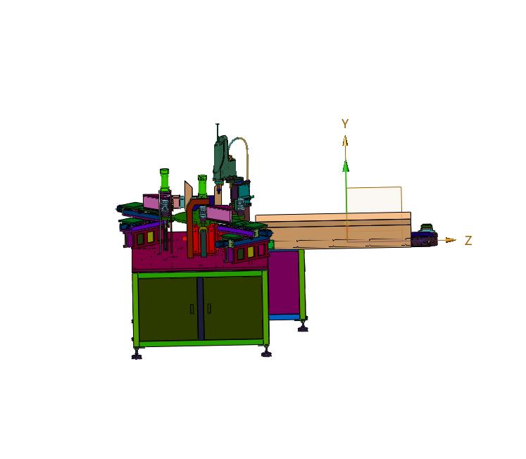 球拍手柄小侧板打磨装置
