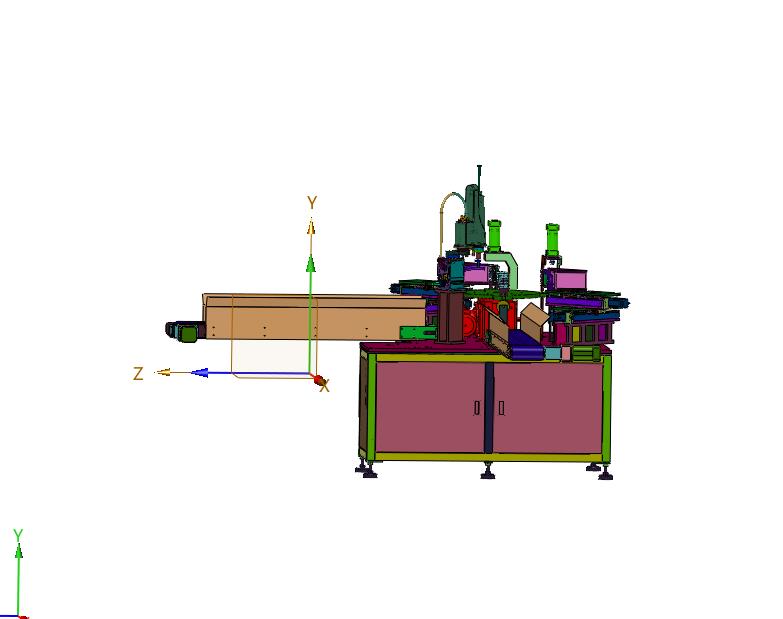 球拍手柄小侧板打磨装置