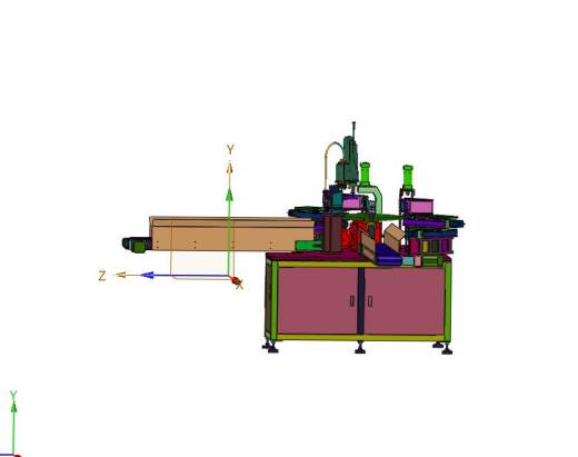 球拍手柄小侧板打磨装置缩略图