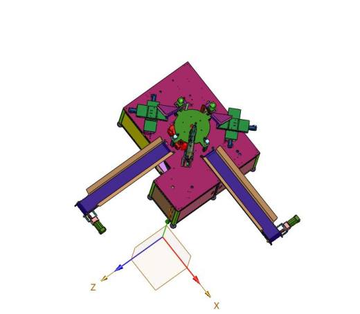 球拍手柄小侧板打磨装置缩略图