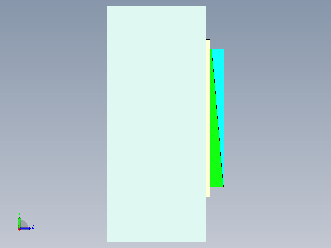 精益管 (68)左视图