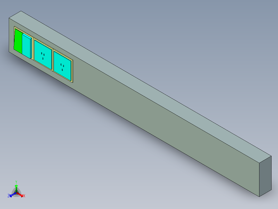 精益管 (68)正等轴测图