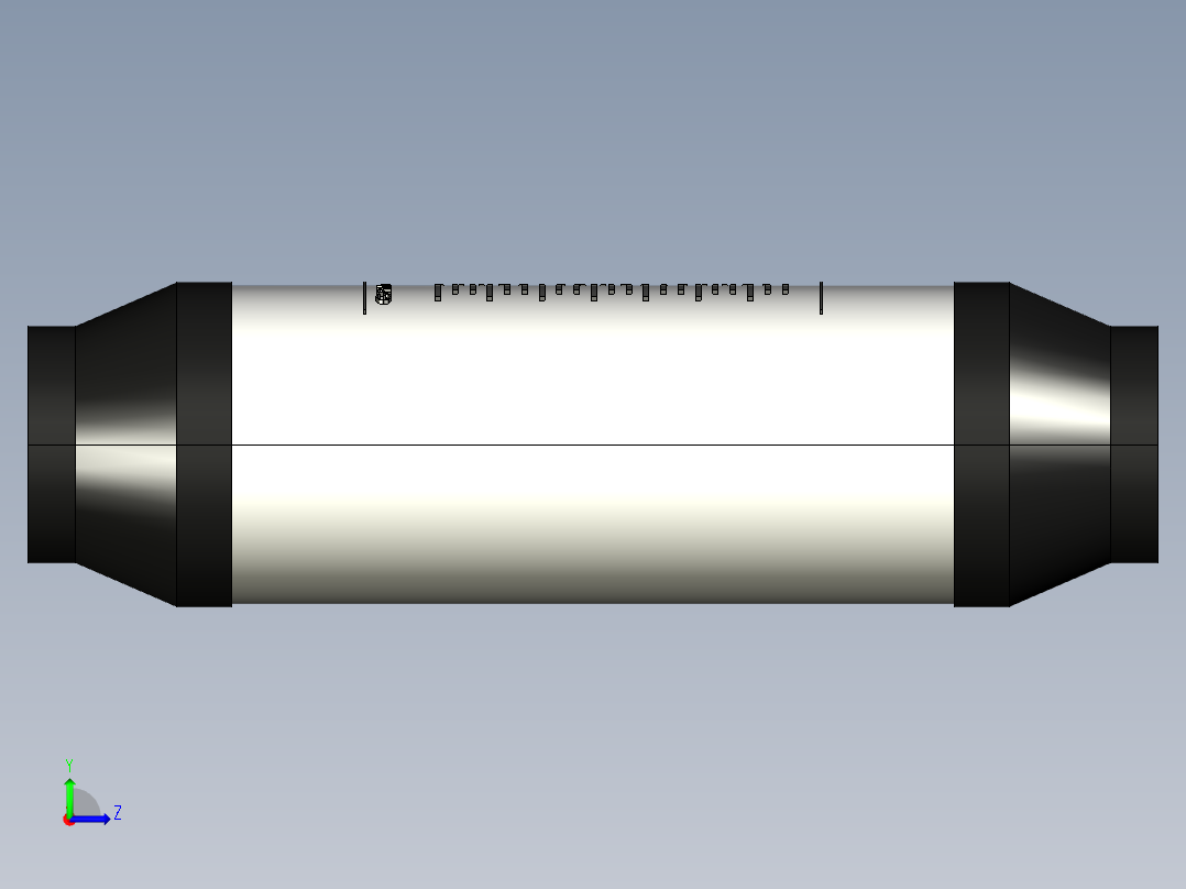 仪表、流量计(46)左视图