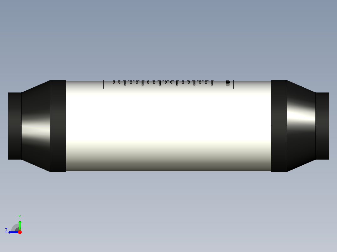 仪表、流量计(46)右视图