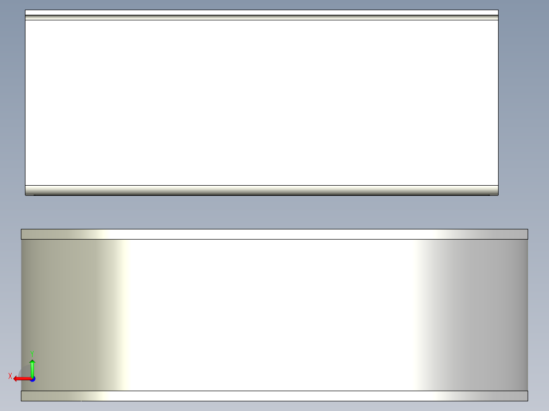 IGBT电力电子功率模块后视图