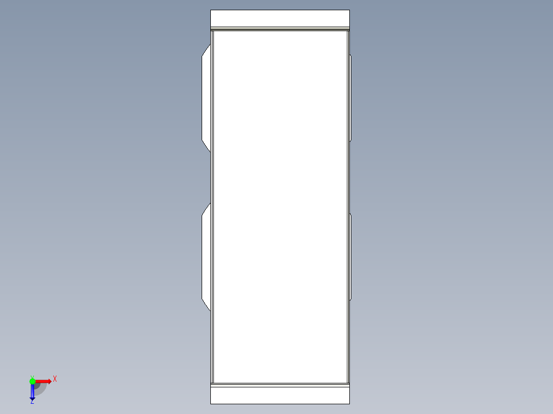 IGBT电力电子功率模块俯视图