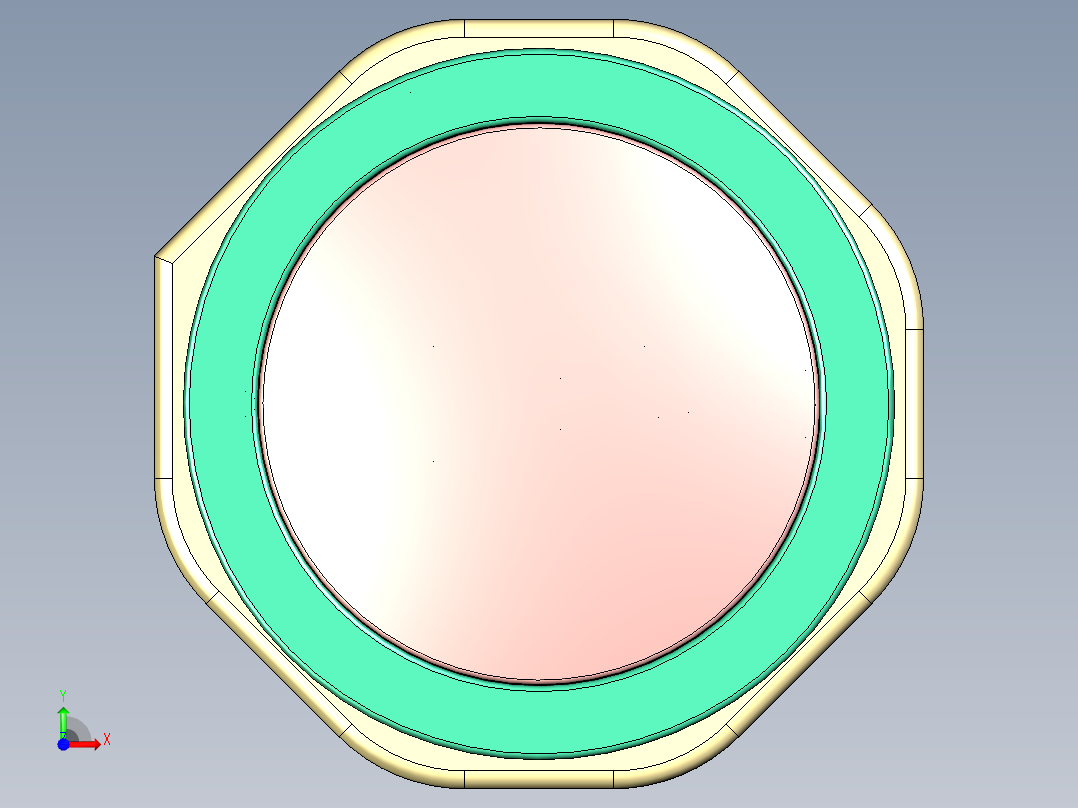 手摇蒜泥机前视图