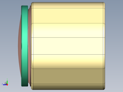 手摇蒜泥机右视缩略图