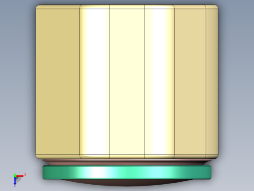 手摇蒜泥机俯视缩略图