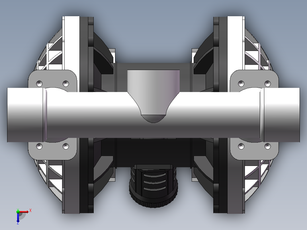 泵、水泵(77)俯视图