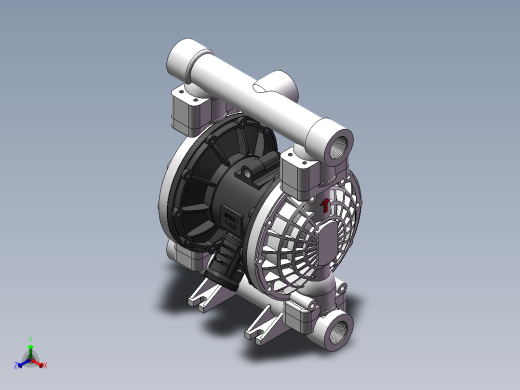 泵、水泵(77)正等轴测缩略图