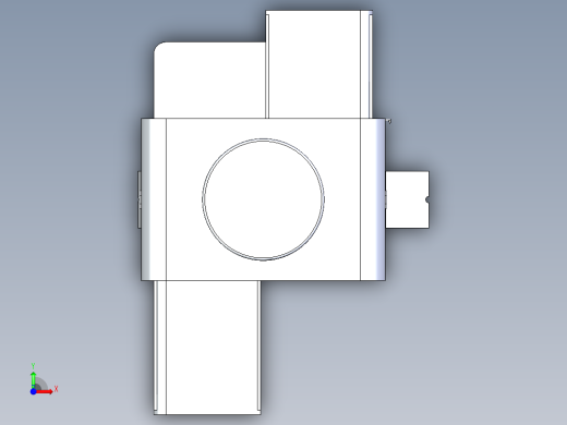 床头柜前视缩略图