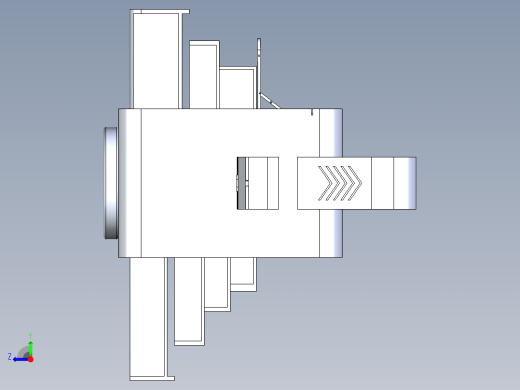 床头柜右视缩略图