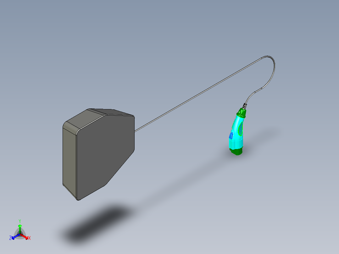 新能源车慢充充电枪