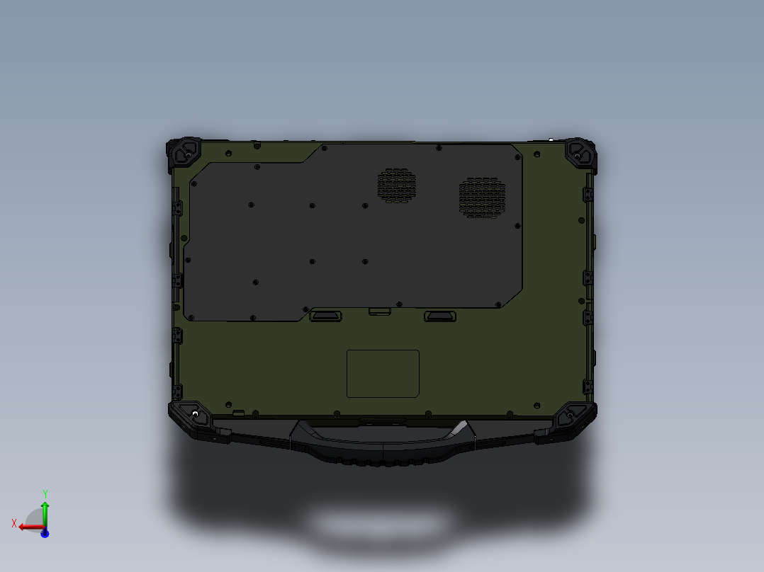 工业便携计算机