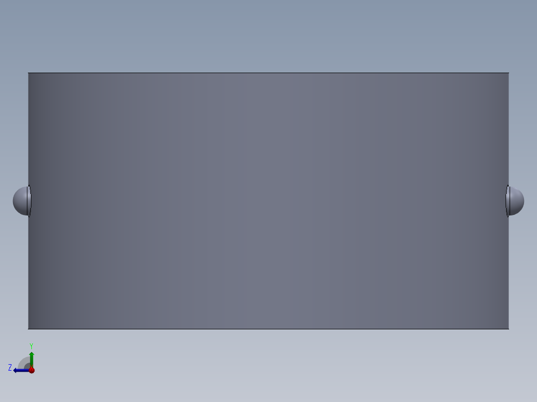 滑动接头右视图