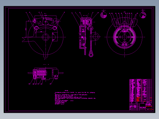 CLGC0267 伊兰特汽车制动系统设计