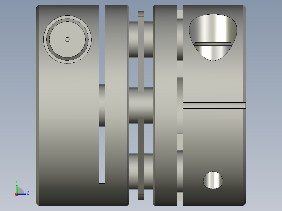 12-14-335COUPLING_-A(0428)左视图