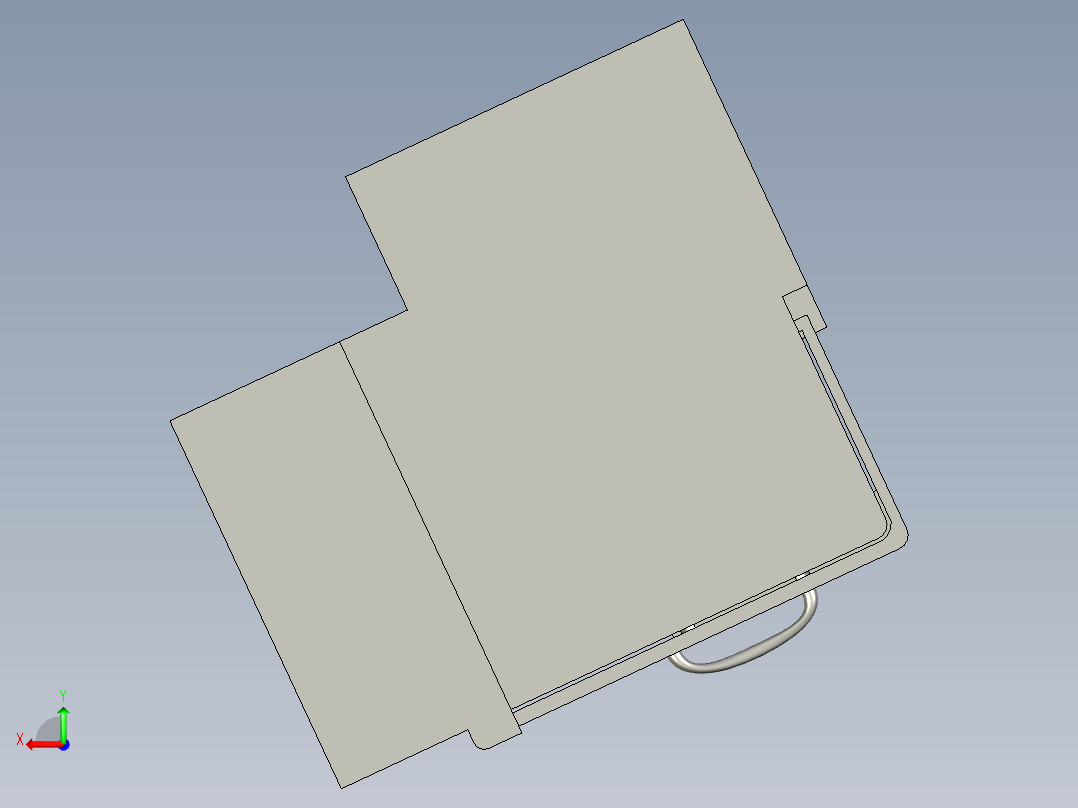 韩国斗山Lynx220LM车铣复合二手加工中心机械设备机床数控后视图