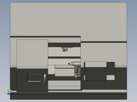 韩国斗山Lynx220LM车铣复合二手加工中心机械设备机床数控左视缩略图