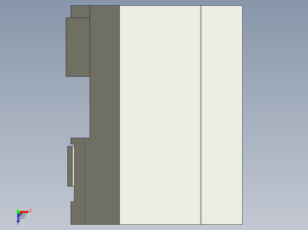 韩国斗山Lynx220LM车铣复合二手加工中心机械设备机床数控俯视图
