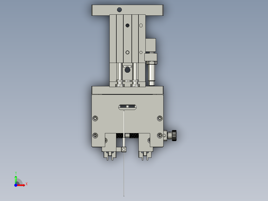 HJJ-03-单取料A组件-0116前视图