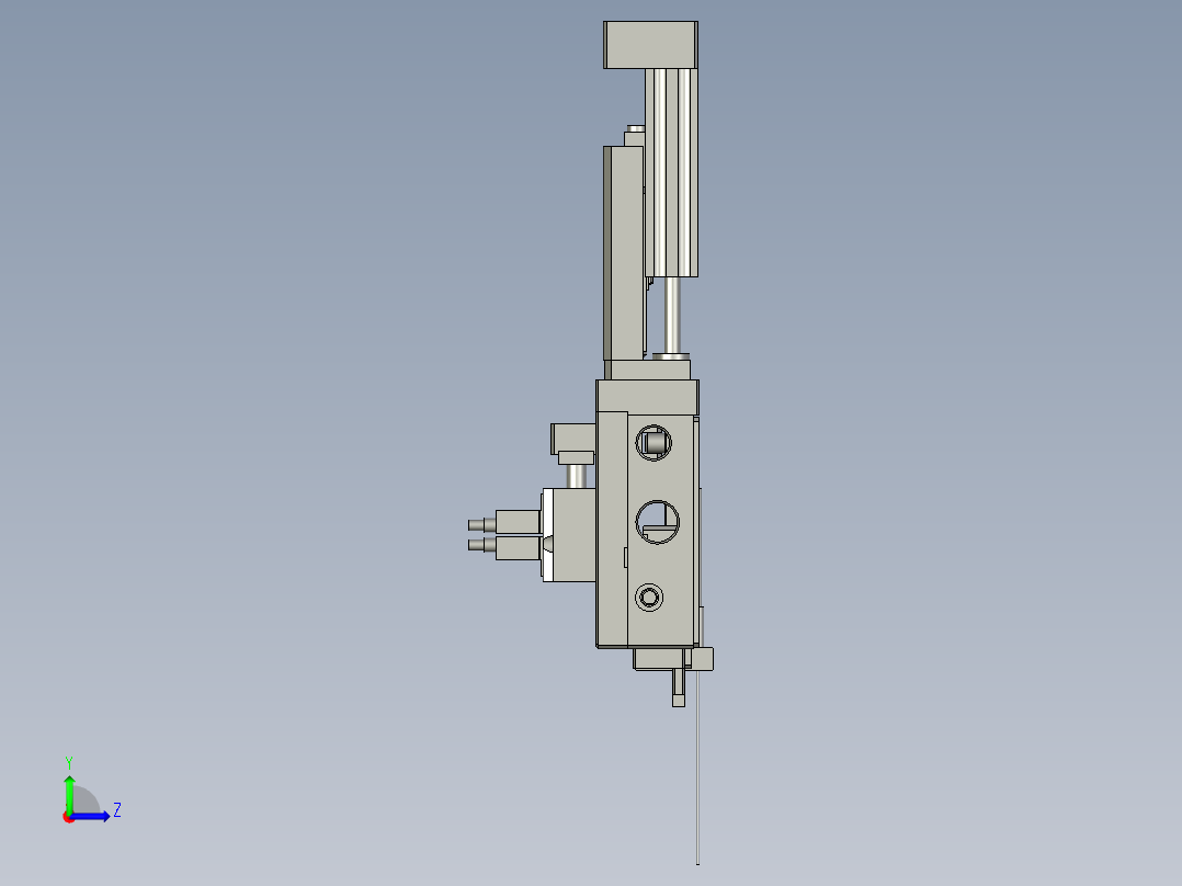 HJJ-03-单取料A组件-0116左视图