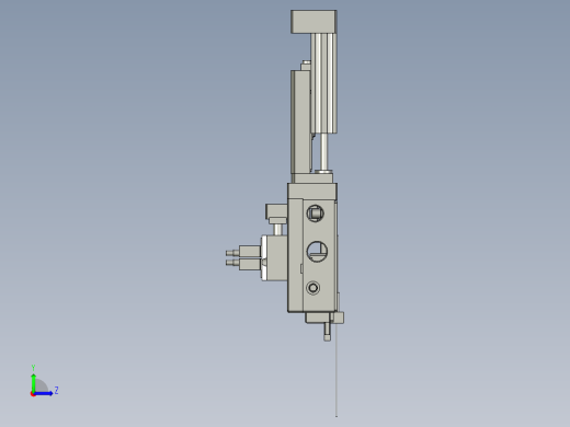 HJJ-03-单取料A组件-0116左视缩略图