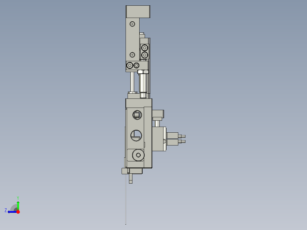 HJJ-03-单取料A组件-0116右视图