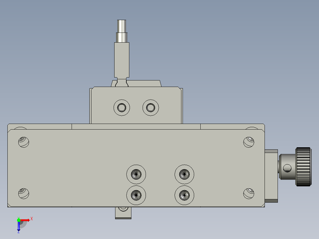 HJJ-03-单取料A组件-0116俯视图