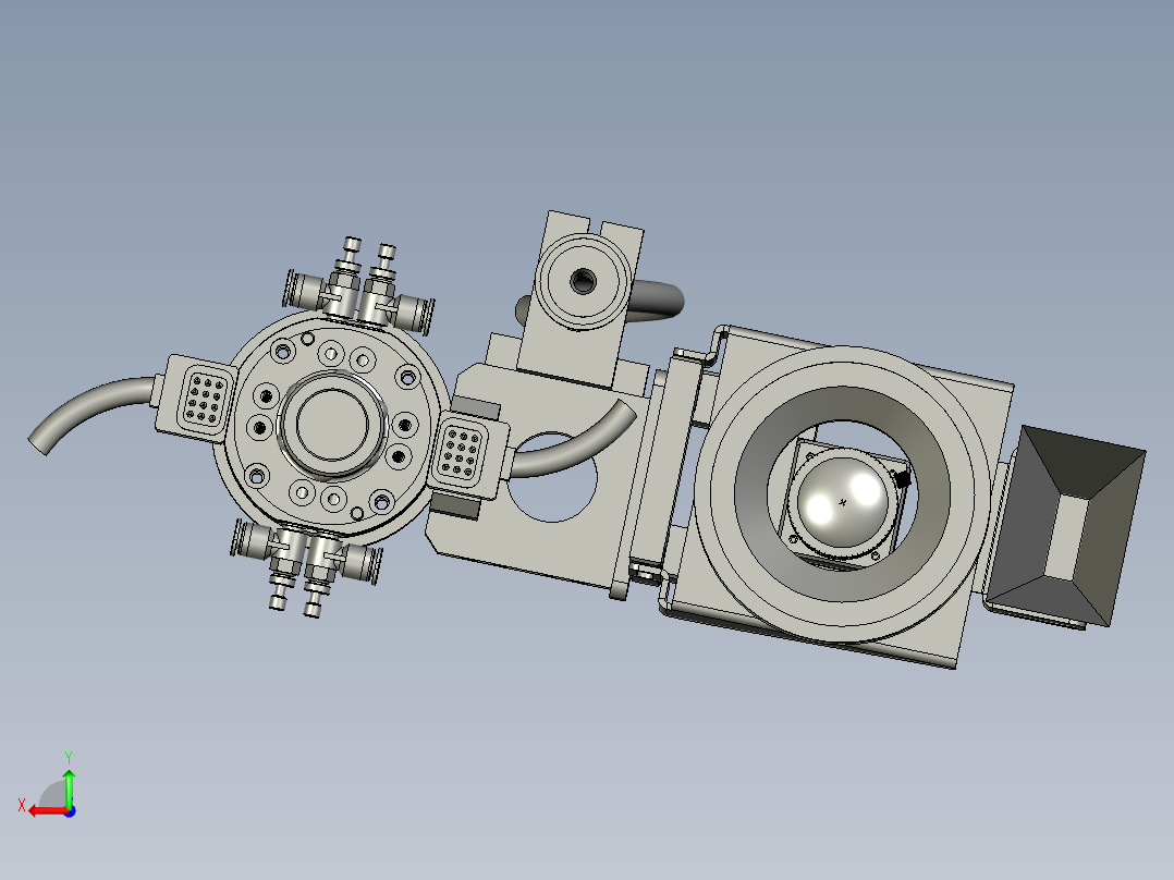 第6轴组件后视图