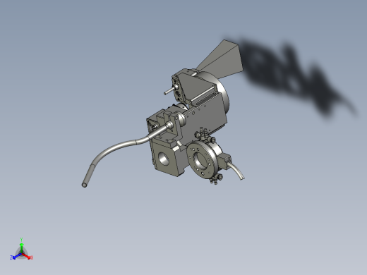第6轴组件正等轴测缩略图